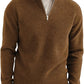 Reißverschluss-Sweater Grün – Jonas