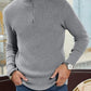 Reißverschluss-Sweater Grün – Jonas