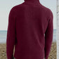 Reißverschluss-Sweater Grün – Jonas