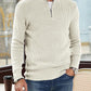 Reißverschluss-Sweater Grün – Jonas