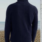 Reißverschluss-Sweater Grün – Jonas