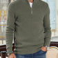Reißverschluss-Sweater Grün – Jonas