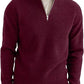 Reißverschluss-Sweater Grün – Jonas