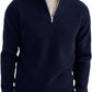 Reißverschluss-Sweater Grün – Jonas