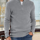 Reißverschluss-Sweater Grün – Jonas