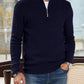 Reißverschluss-Sweater Grün – Jonas