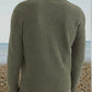 Reißverschluss-Sweater Grün – Jonas