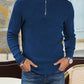 Reißverschluss-Sweater Grün – Jonas
