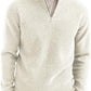 Reißverschluss-Sweater Grün – Jonas