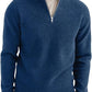 Reißverschluss-Sweater Grün – Jonas