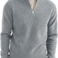Reißverschluss-Sweater Grün – Jonas