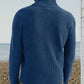 Reißverschluss-Sweater Grün – Jonas