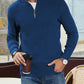 Reißverschluss-Sweater Grün – Jonas