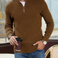 Reißverschluss-Sweater Grün – Jonas