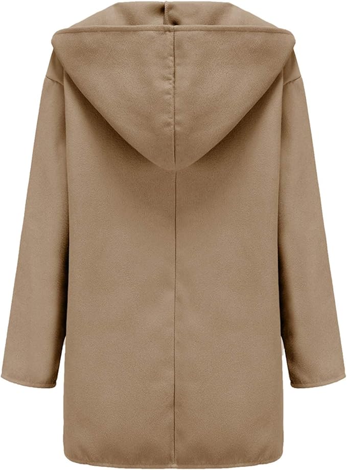 Damen winter-trenchcoat lang – eleganter mantel für kalte tage