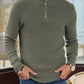 Reißverschluss-Sweater Grün – Jonas