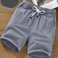 Sandfarbene Leinenshorts – Felix