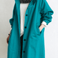 Bellerue - wasserdichter trenchcoat mit kapuze