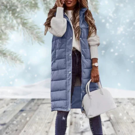 Kora - langer stylischer mantel