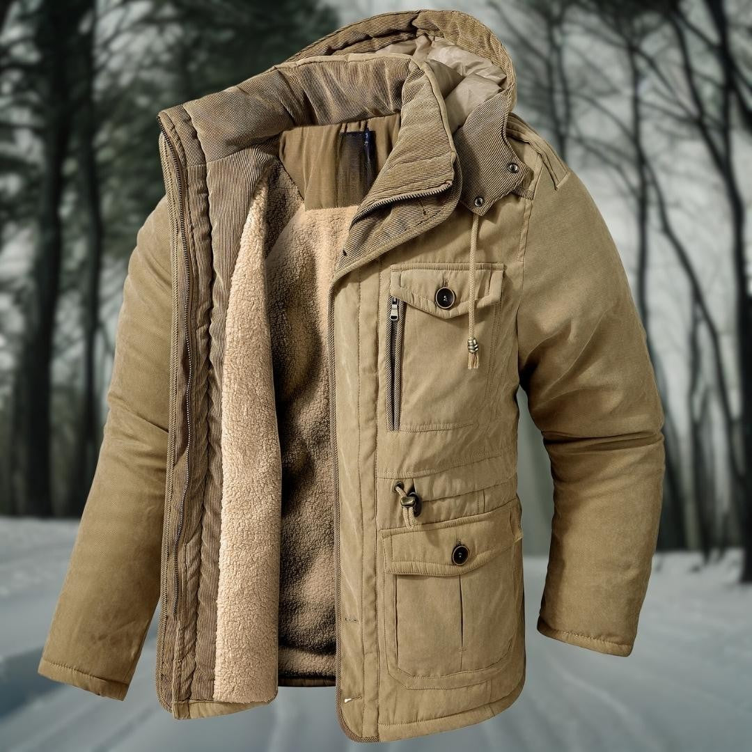 Jona – hochwertige outdoor-windjacke