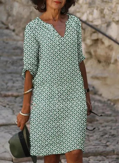 Taryn - elegantes sommerkleid für damen – luftig und modern