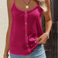 Hellblaues Knopf-Top - Emma