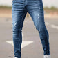 Bennett - zerrissene jeans für männer