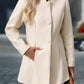 Waltraud – zeitlose elegante übergangsjacke mit stehkragen