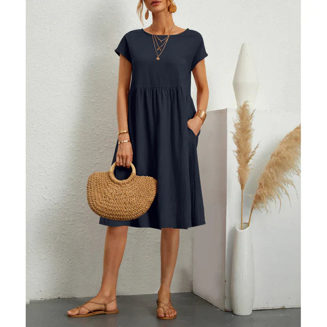Zanda regular fit - jersey-kleid