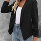 Isabella - stilvoller blazer mit offener vorderseite