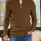 Reißverschluss-Sweater Grün – Jonas