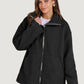 Kuschelige Fleecejacke Creme - Lena