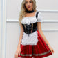 Traditionelles Oktoberfest Dirndl in Grün - Lena