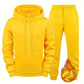 Lila Herren Jogginganzug - Tom