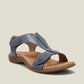 Kathrin - sommer 2023 lederschuhe mit verstellbaren sandalen