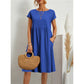 Zanda regular fit - jersey-kleid