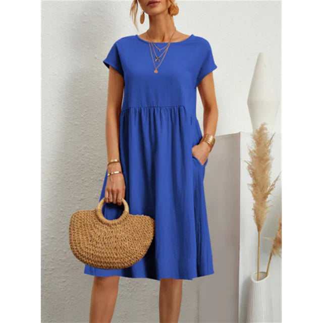 Zanda regular fit - jersey-kleid