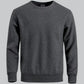 Herren-sweatshirt mit rundhalsausschnitt und langen armeln – lässiger alltagslook