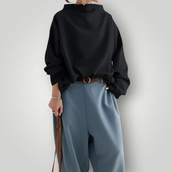 Modische rollkragenpullover für damen – zeitloser winterstil