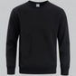 Herren-sweatshirt mit rundhalsausschnitt und langen armeln – lässiger alltagslook