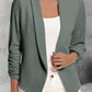 Isabella - stilvoller blazer mit offener vorderseite
