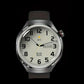 Schwarze Smartwatch mit Rundem Display - Orion