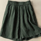 Leinen Beige Shorts - Tilda