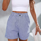 Gestreifte Shorts - Lina