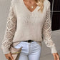 Zaeya | moderner damenpullover mit zeitgemäßem design und ansprechenden details
