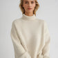 Friederun – zeitloser rollkragenpullover aus weichem strick
