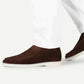 Beige Orthopädische Wildleder-Style-Schuhe - Summit