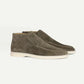 Beige Orthopädische Wildleder-Style-Schuhe - Summit