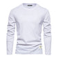 Langarmshirt Dunkelblau - Henrik