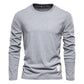 Langarmshirt Dunkelblau - Henrik